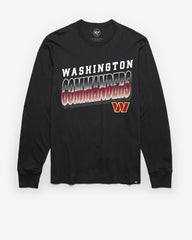 WASHINGTON COMMANDERS POLISHED '47 FRANKLIN LONG SLEEVE TEE