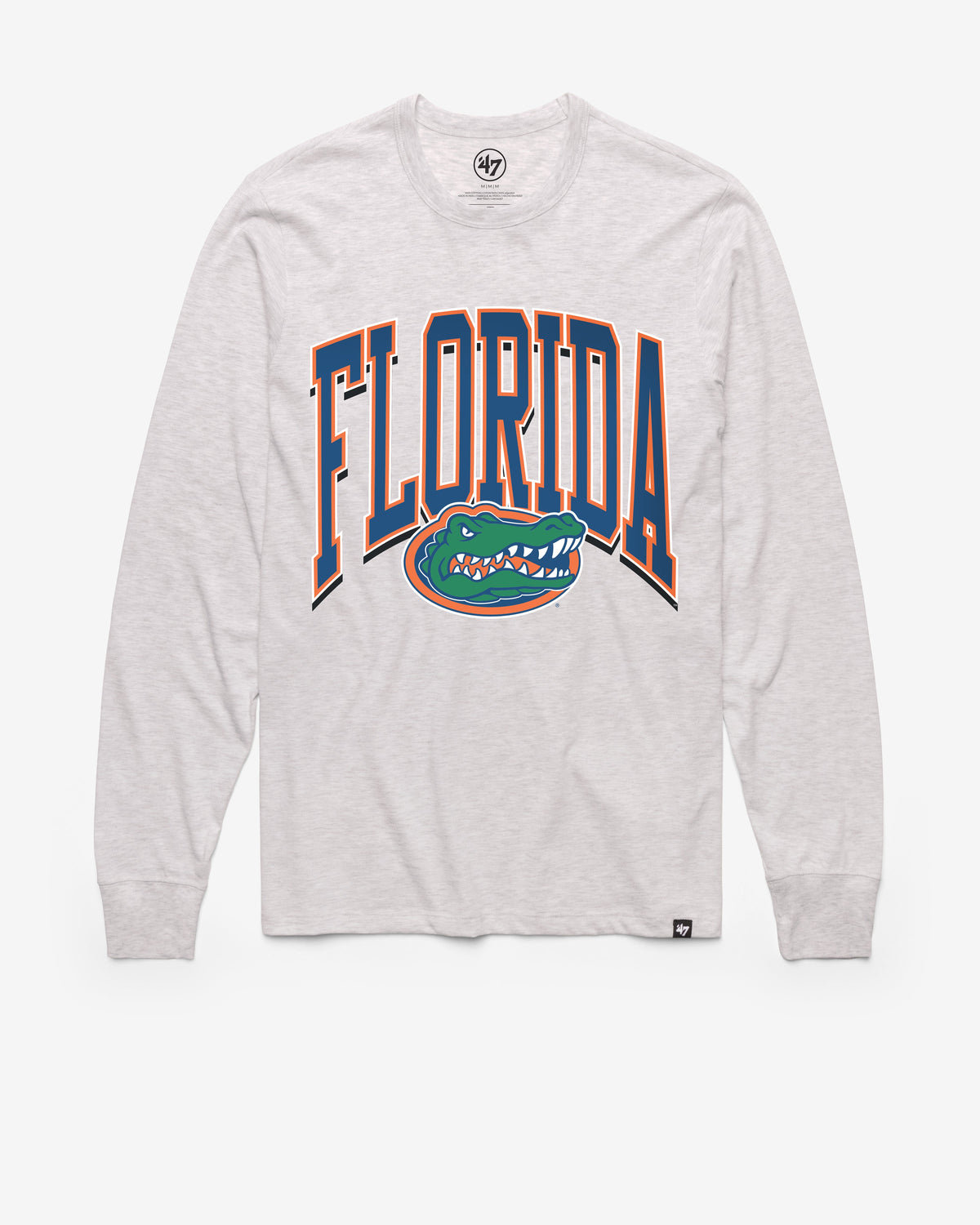 FLORIDA GATORS WALK TALL '47 FRANKLIN LONG SLEEVE TEE