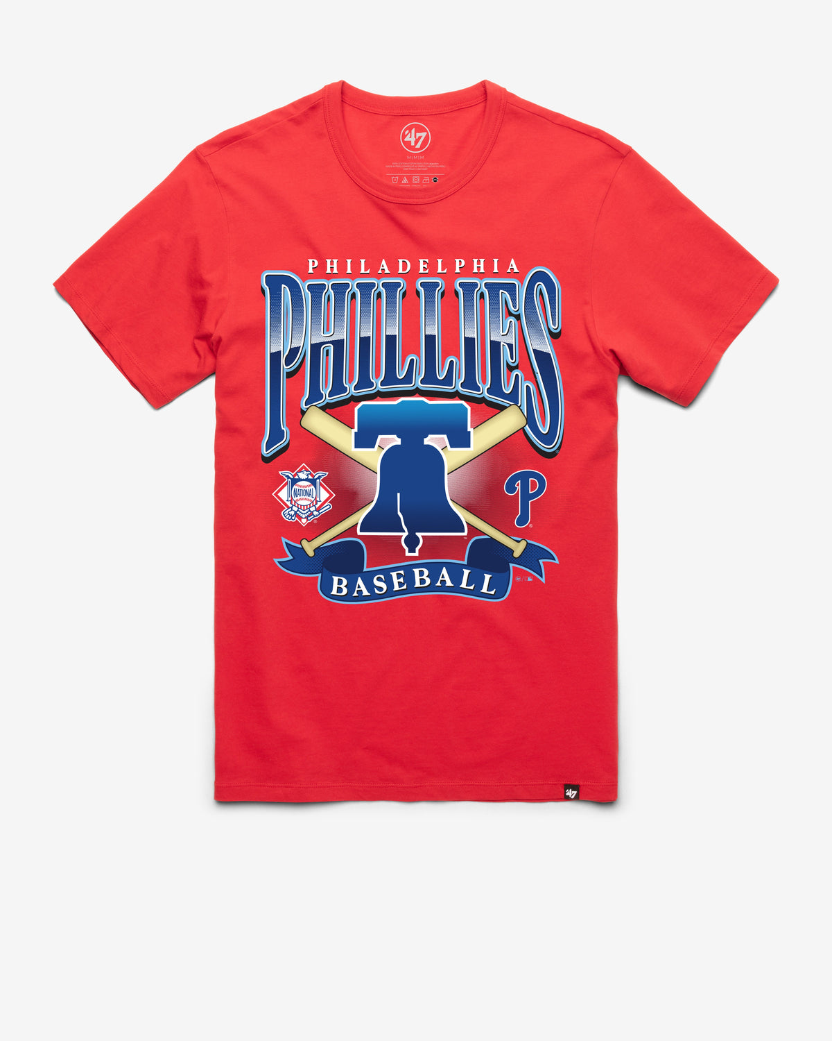 PHILADELPHIA PHILLIES CHROMETOWN '47 FRANKLIN TEE