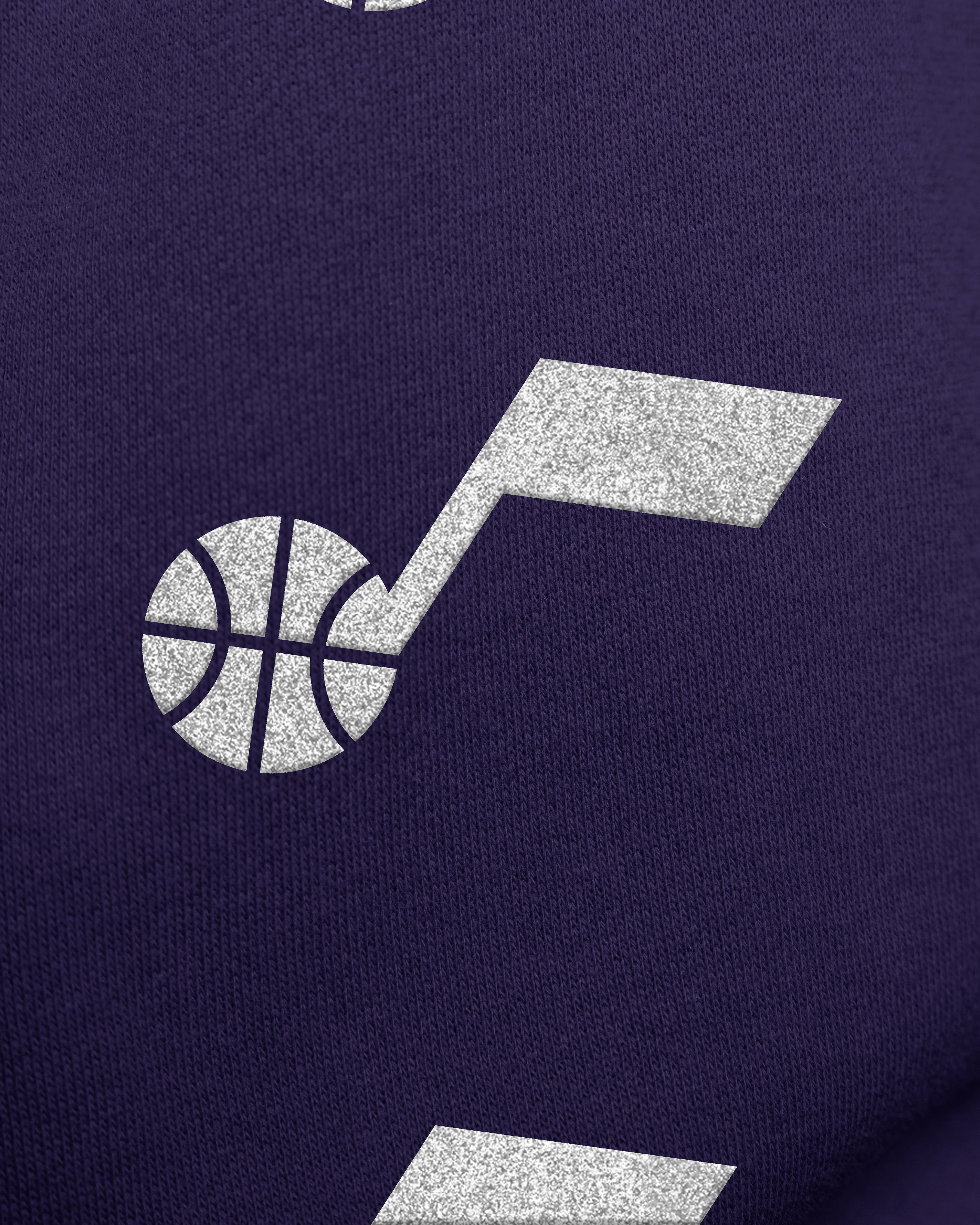 UTAH JAZZ GO BIG '47 OVERSIZED CREW WOMENS