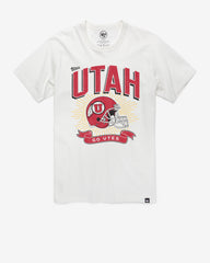 UTAH UTES PRIME PLAY '47 FRANKLIN TEE