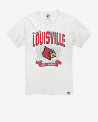 LOUISVILLE CARDINALS PRIME PLAY '47 FRANKLIN TEE