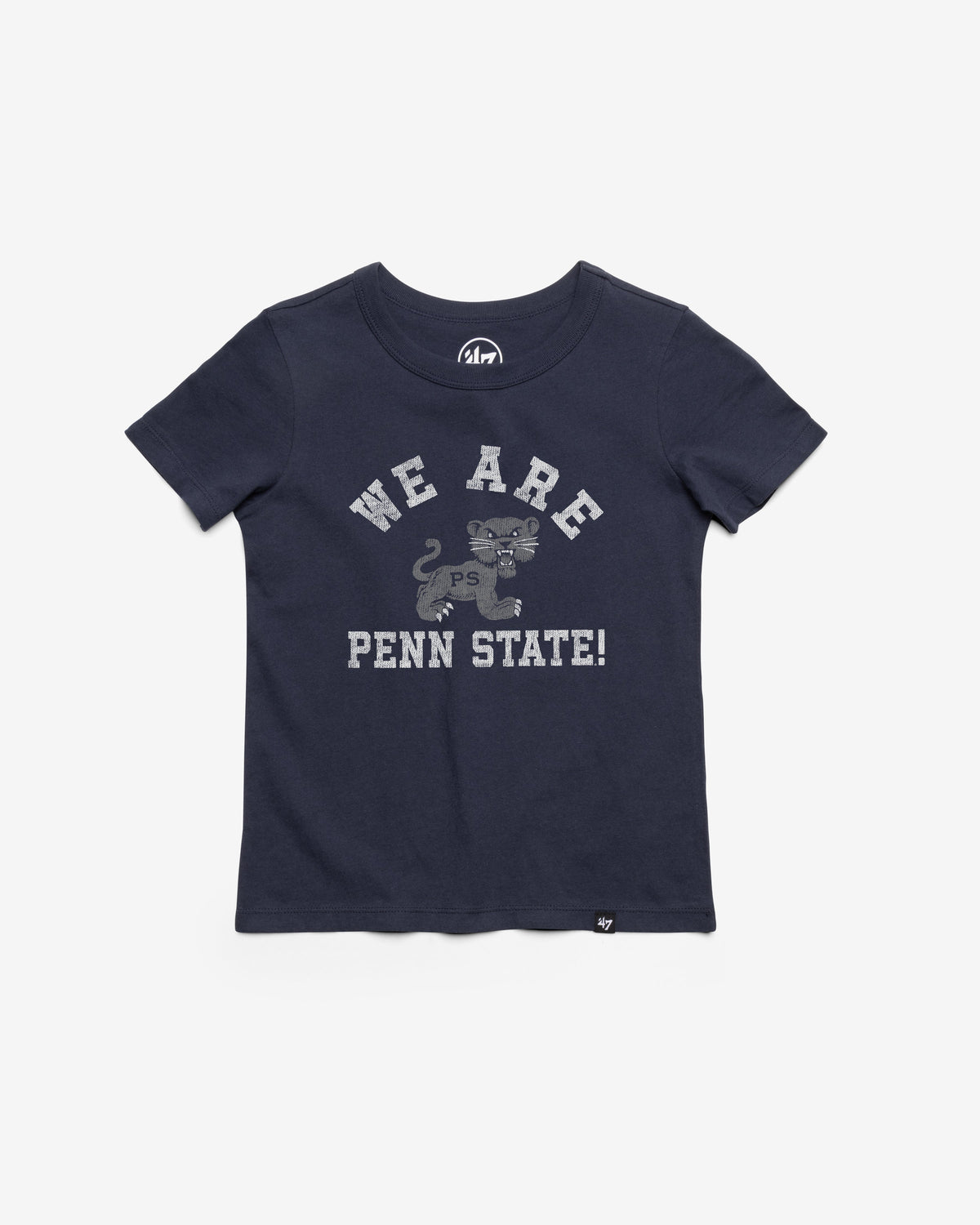 PENN STATE NITTANY LIONS VINTAGE VARSITY HOUSE '47 KID'S FRANKLIN TEE