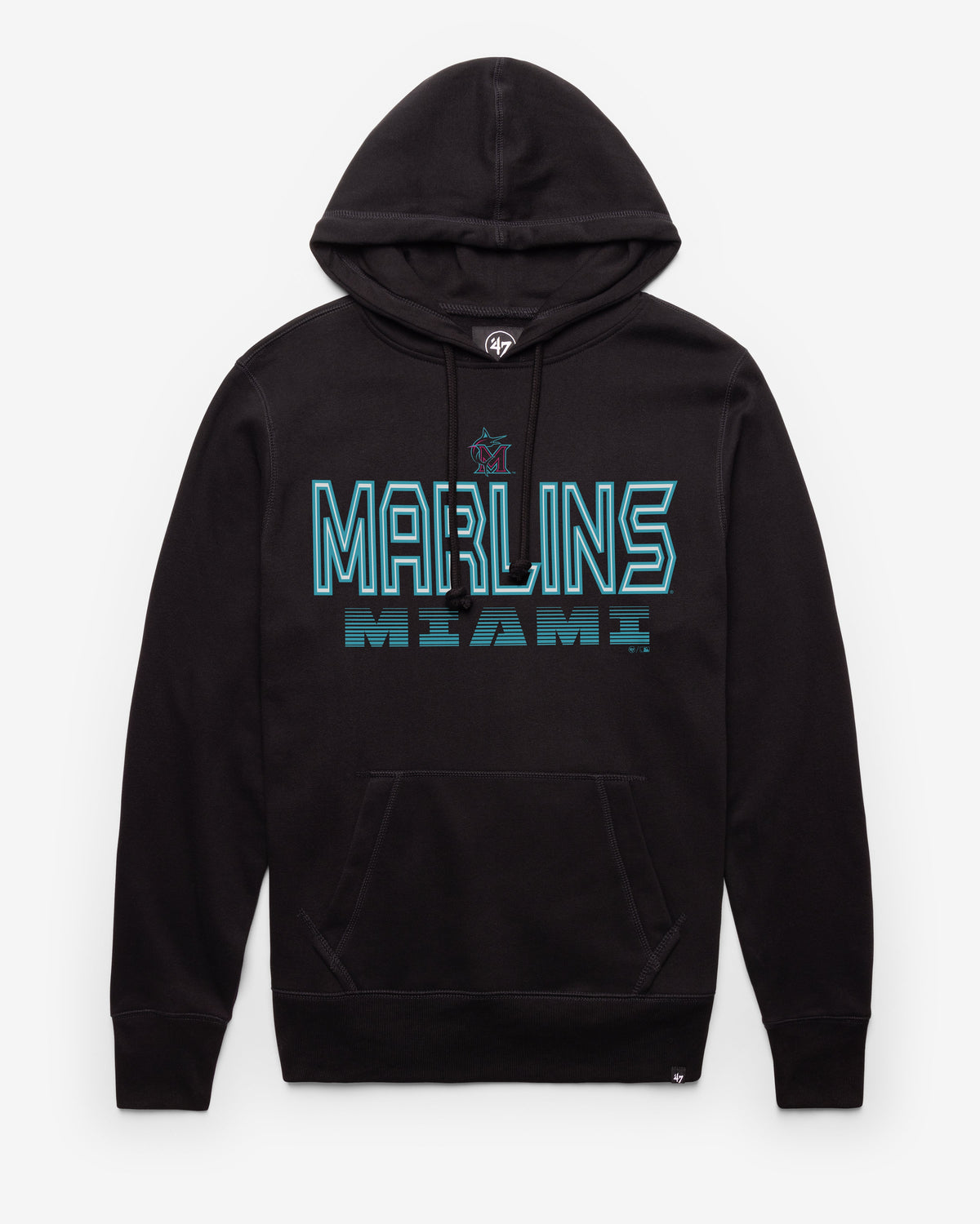 MIAMI MARLINS CITY CONNECT BYLINE '47 HEADLINE HOOD
