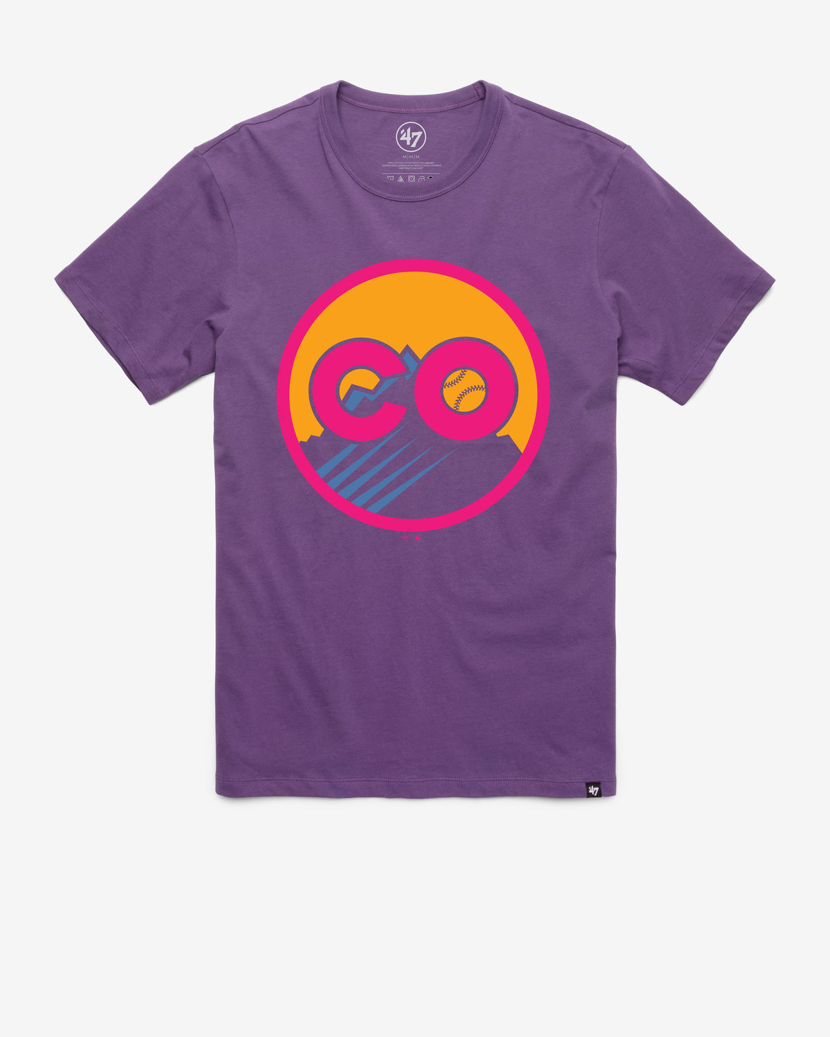 COLORADO ROCKIES CITY CONNECT IMPRINT '47 FRANKLIN TEE
