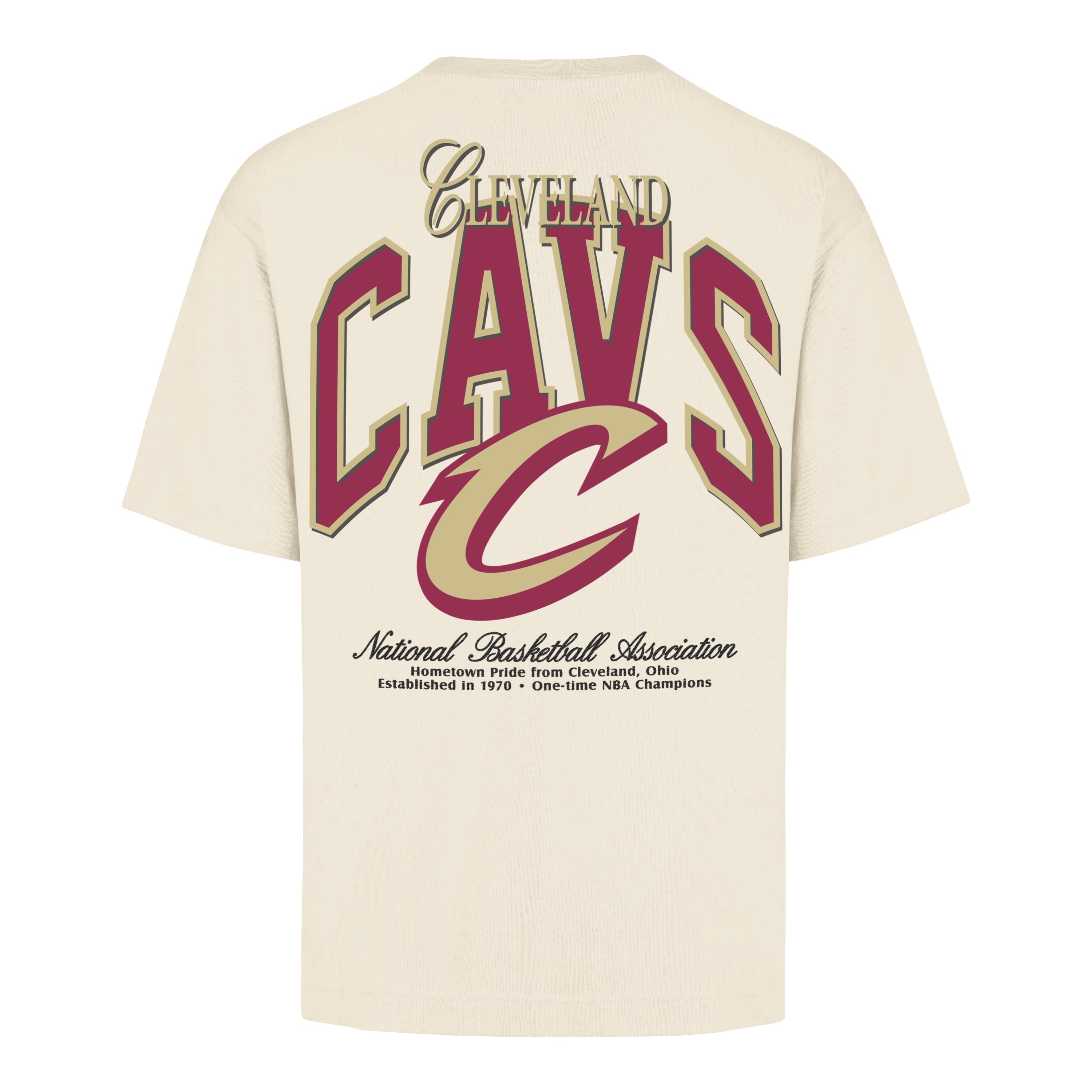 CLEVELAND CAVALIERS BACK DOOR POCKET '47 FOUNDATION TEE
