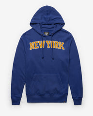 NEW YORK KNICKS WORDMARK '47 HEADLINE HOOD
