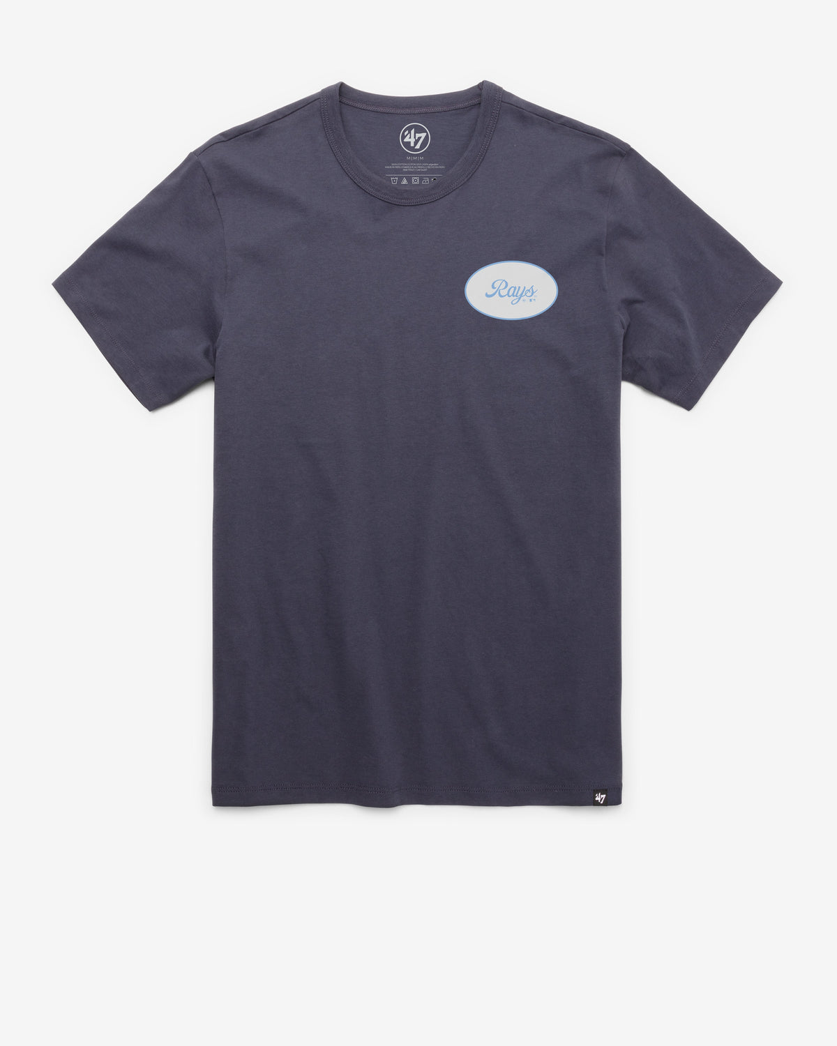 TAMPA BAY RAYS COVERALL '47 FRANKLIN TEE