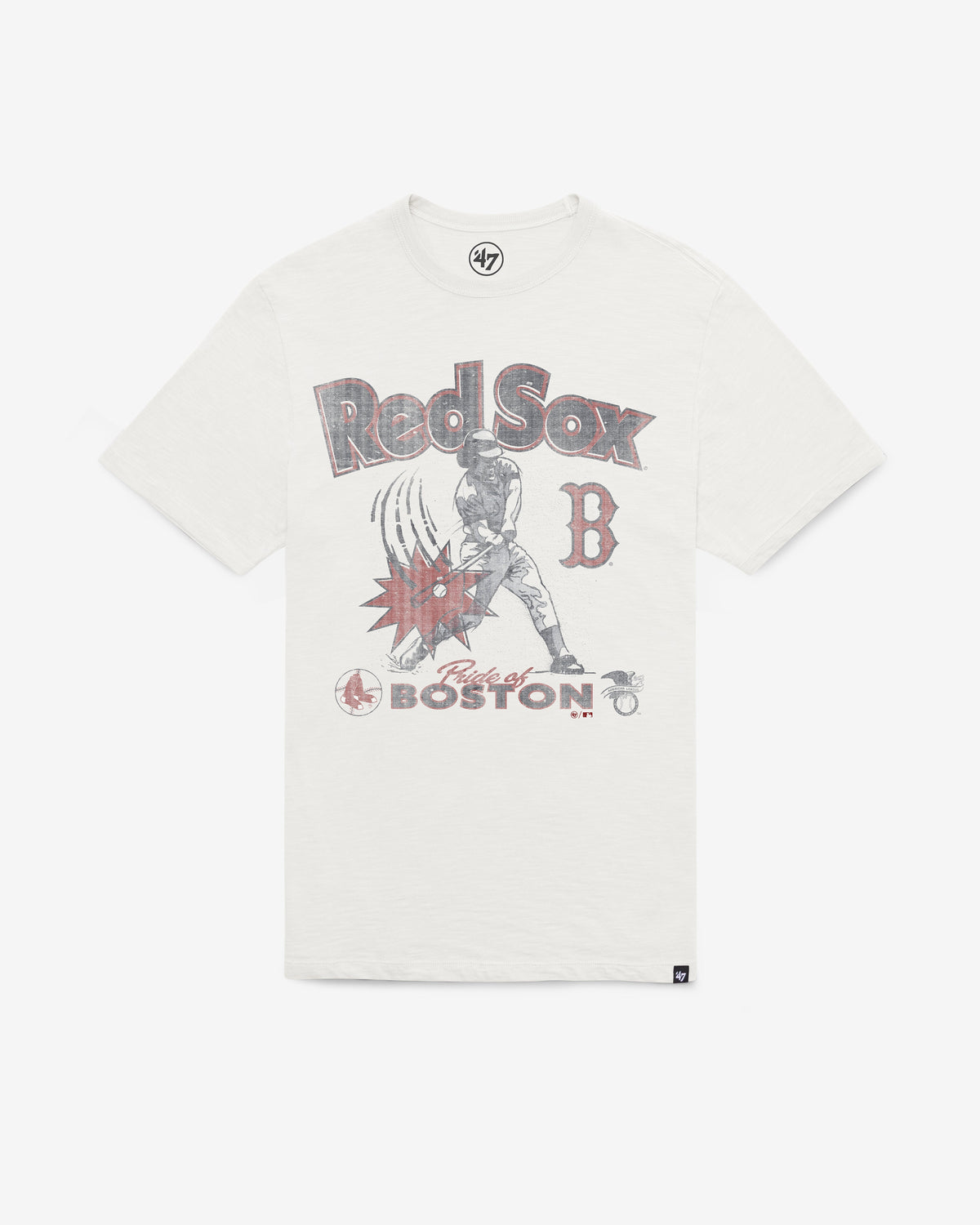 BOSTON RED SOX COOPERSTOWN SWINGIN' '47 SCRUM TEE