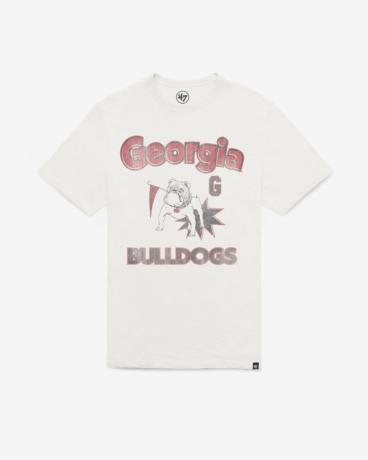 GEORGIA BULLDOGS VINTAGE SWINGIN' '47 SCRUM TEE