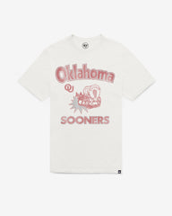 OKLAHOMA SOONERS VINTAGE SWINGIN' '47 SCRUM TEE