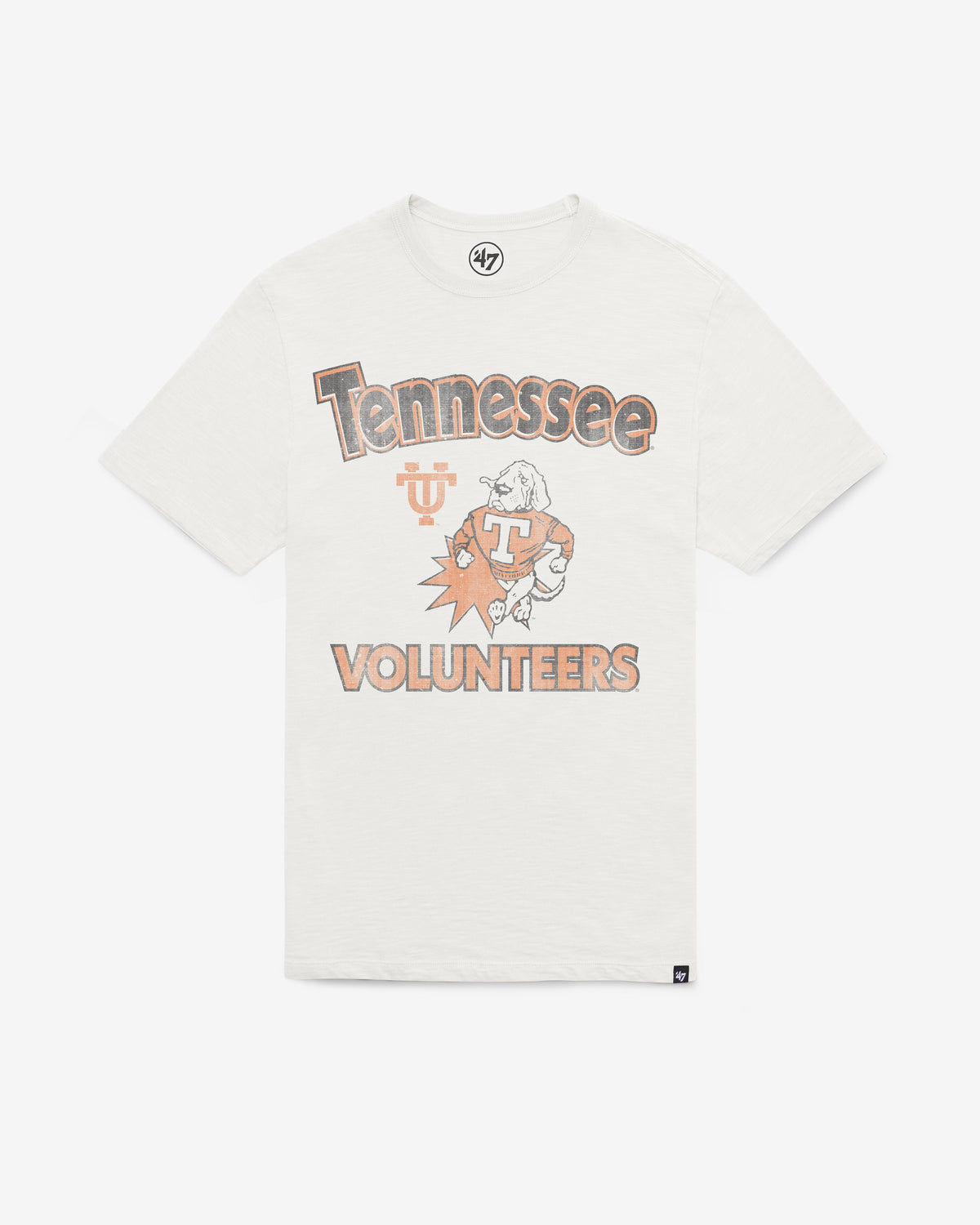 TENNESSEE VOLUNTEERS VINTAGE SWINGIN' '47 SCRUM TEE