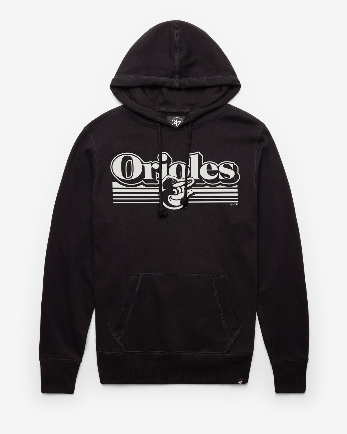 BALTIMORE ORIOLES SCRIPT FADE '47 HEADLINE HOOD