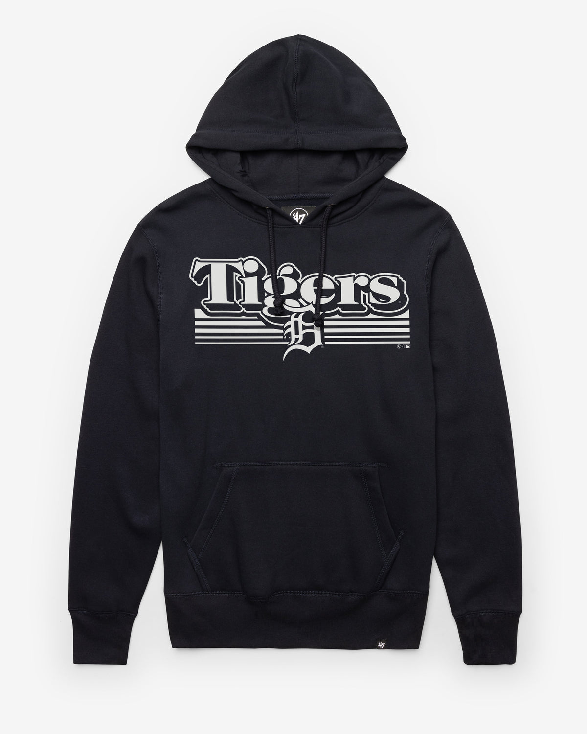 DETROIT TIGERS SCRIPT FADE '47 HEADLINE HOOD