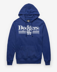 LOS ANGELES DODGERS SCRIPT FADE '47 HEADLINE HOOD