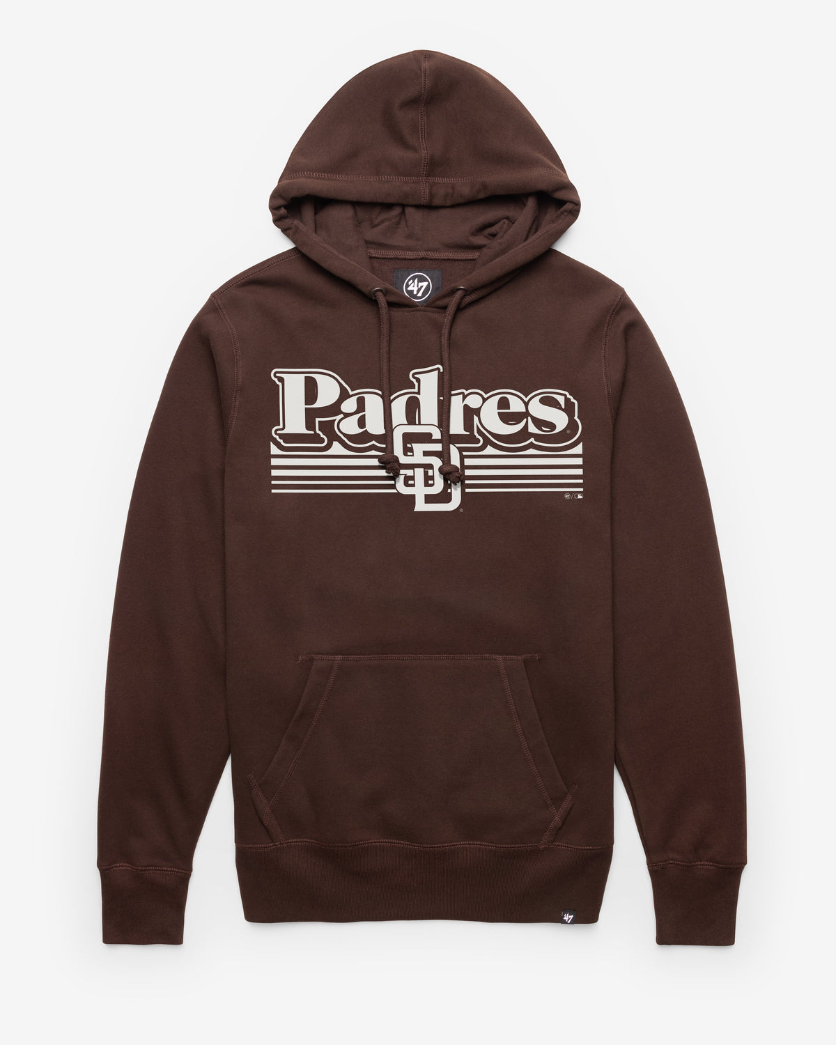 SAN DIEGO PADRES SCRIPT FADE '47 HEADLINE HOOD
