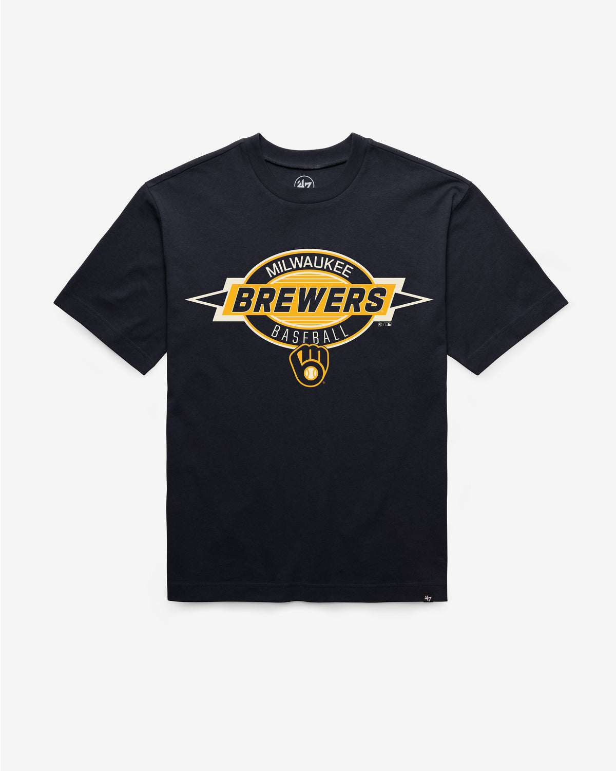 MILWAUKEE BREWERS LAP AROUND '47 FOUNDATION TEE