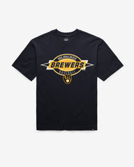 MILWAUKEE BREWERS LAP AROUND '47 FOUNDATION TEE