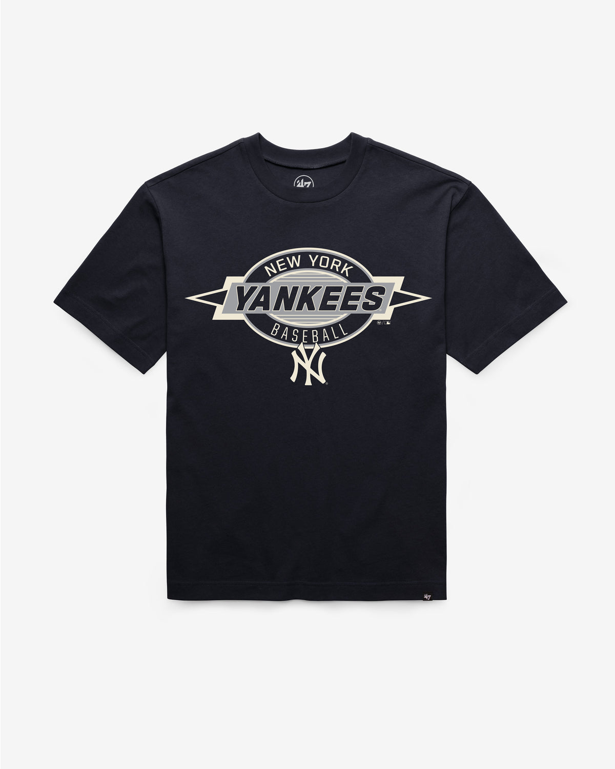 NEW YORK YANKEES LAP AROUND '47 FOUNDATION TEE