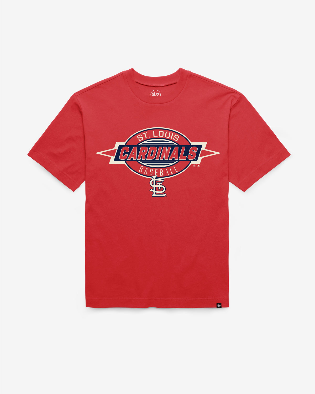 ST. LOUIS CARDINALS LAP AROUND '47 FOUNDATION TEE