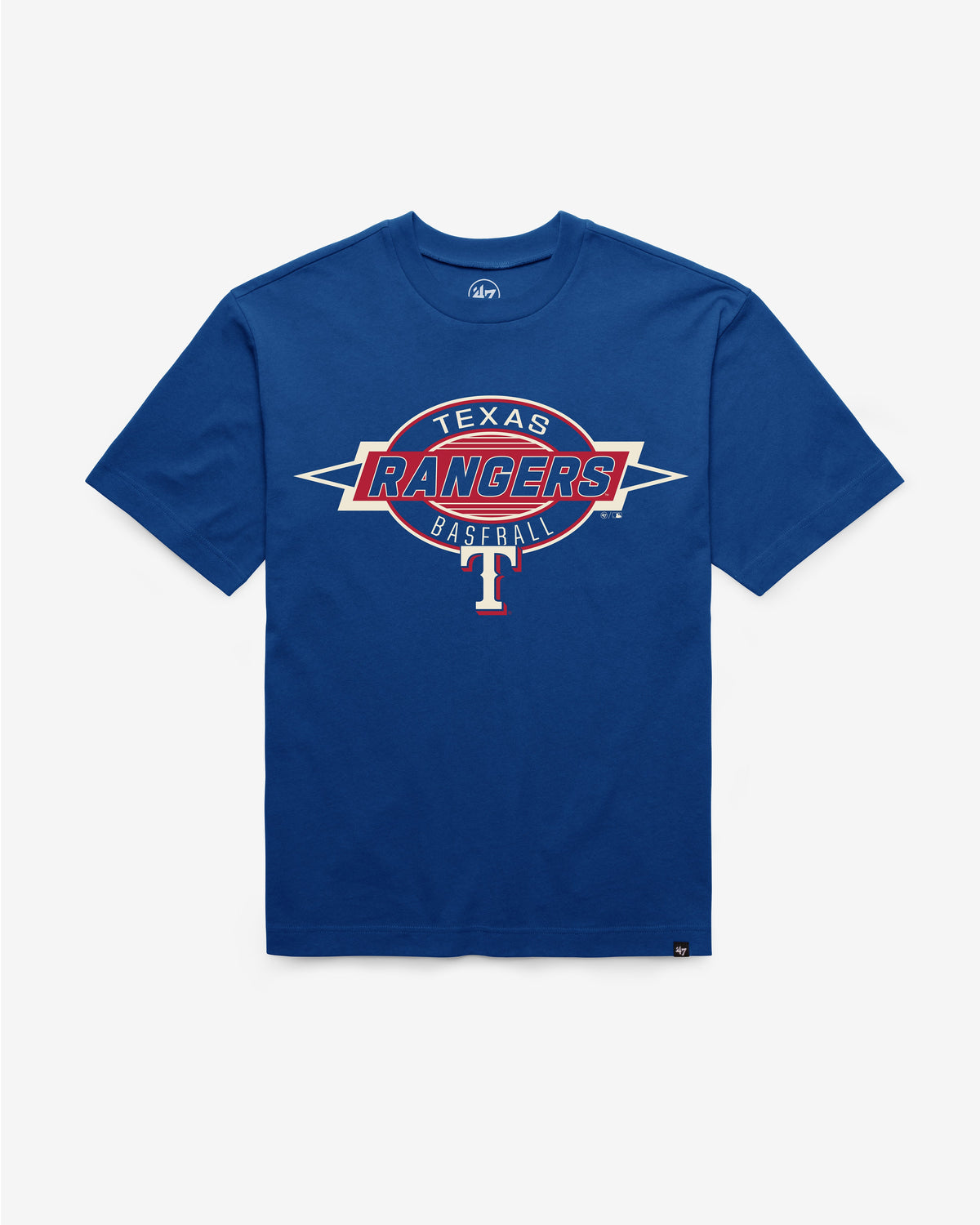 TEXAS RANGERS LAP AROUND '47 FOUNDATION TEE