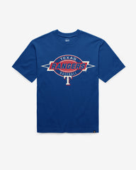TEXAS RANGERS LAP AROUND '47 FOUNDATION TEE
