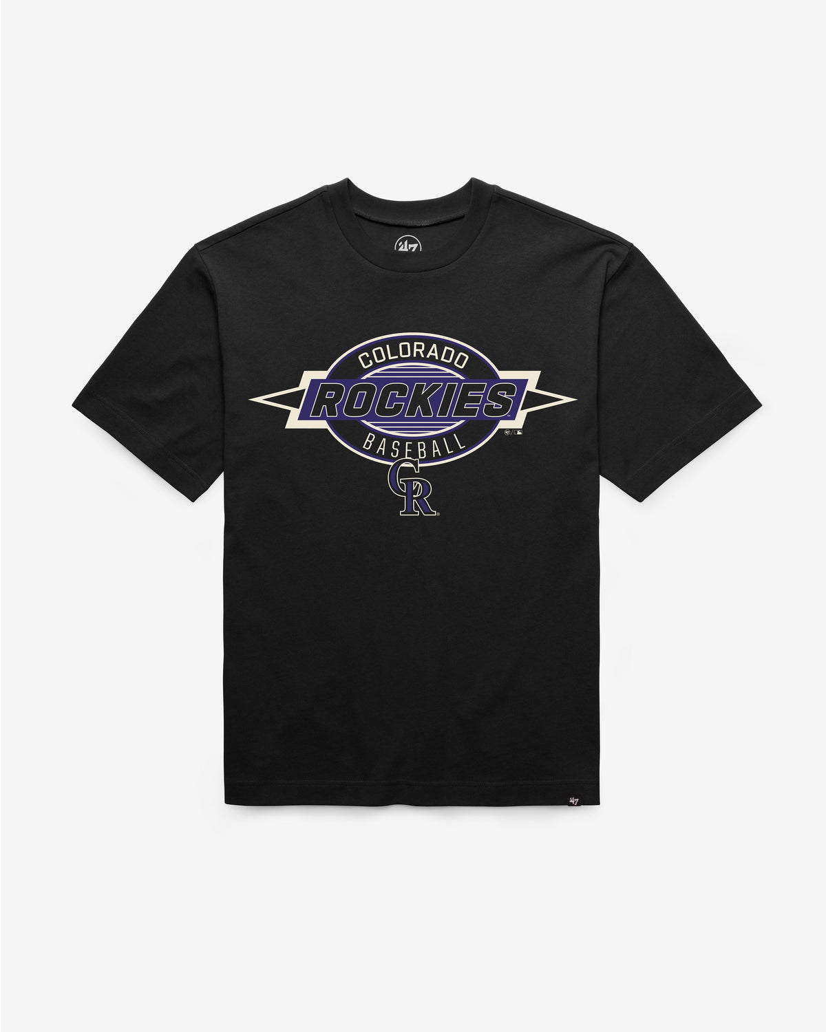 COLORADO ROCKIES LAP AROUND '47 FOUNDATION TEE