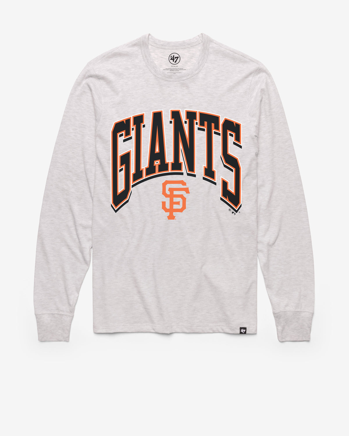 SAN FRANCISCO GIANTS WALK TALL '47 FRANKLIN LONG SLEEVE TEE