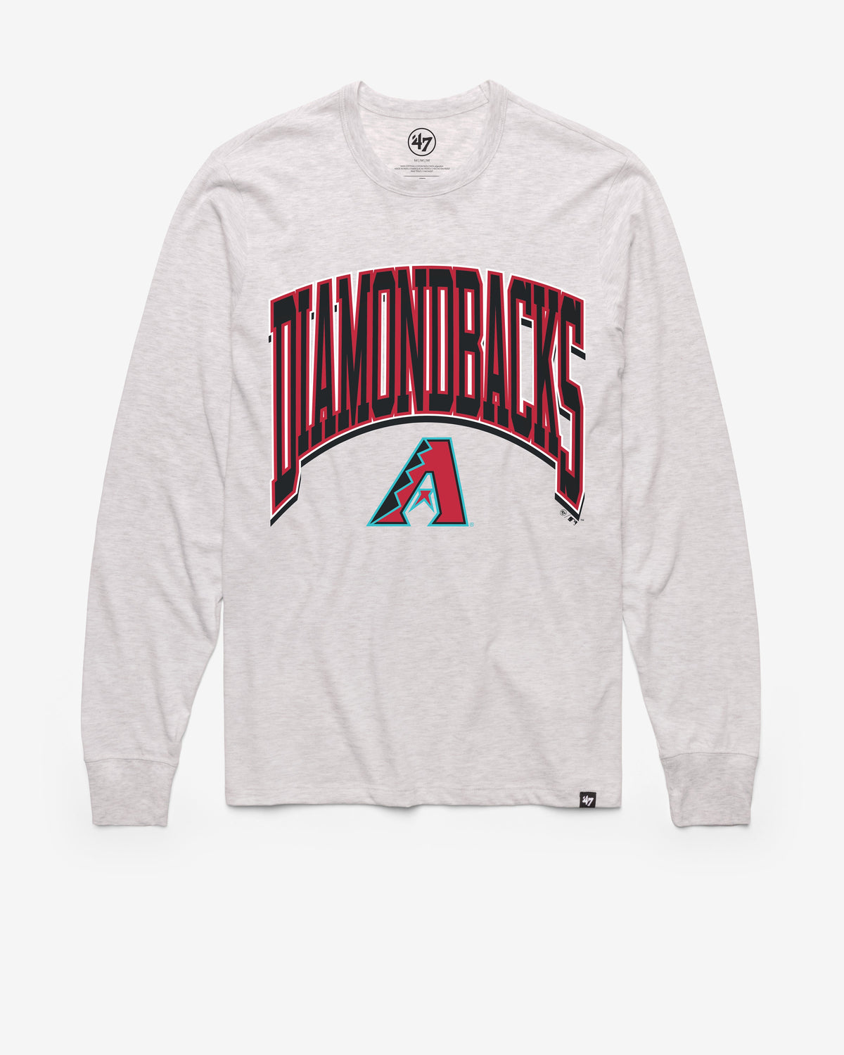 ARIZONA DIAMONDBACKS WALK TALL '47 FRANKLIN LONG SLEEVE TEE