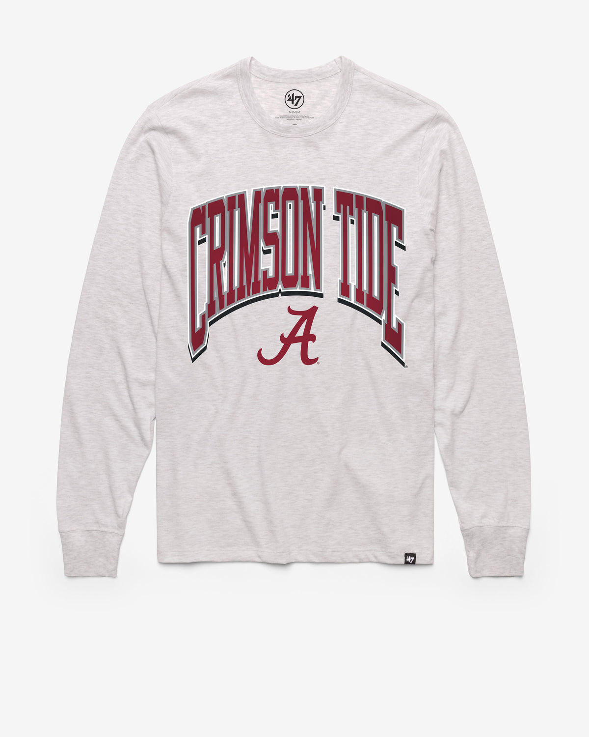 ALABAMA CRIMSON TIDE WALK TALL '47 FRANKLIN LONG SLEEVE TEE