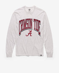 ALABAMA CRIMSON TIDE WALK TALL '47 FRANKLIN LONG SLEEVE TEE