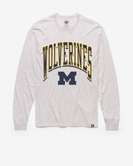 MICHIGAN WOLVERINES WALK TALL '47 FRANKLIN LONG SLEEVE TEE