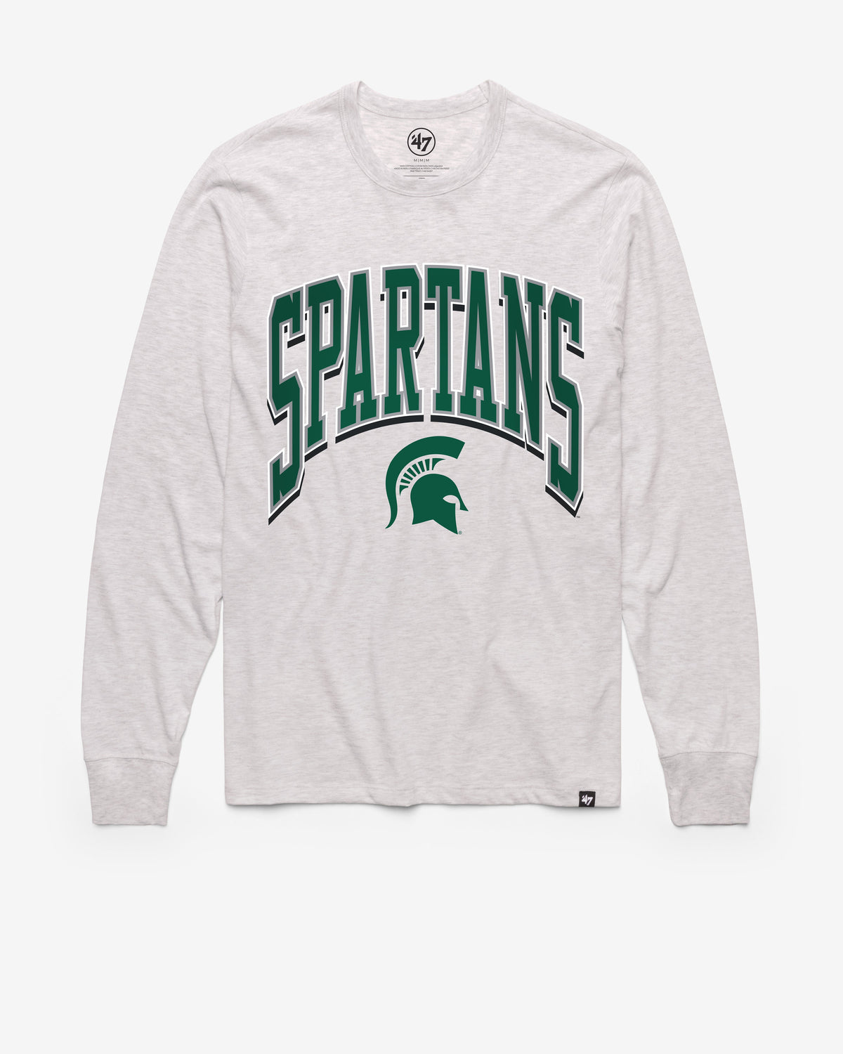MICHIGAN STATE SPARTANS WALK TALL '47 FRANKLIN LONG SLEEVE TEE