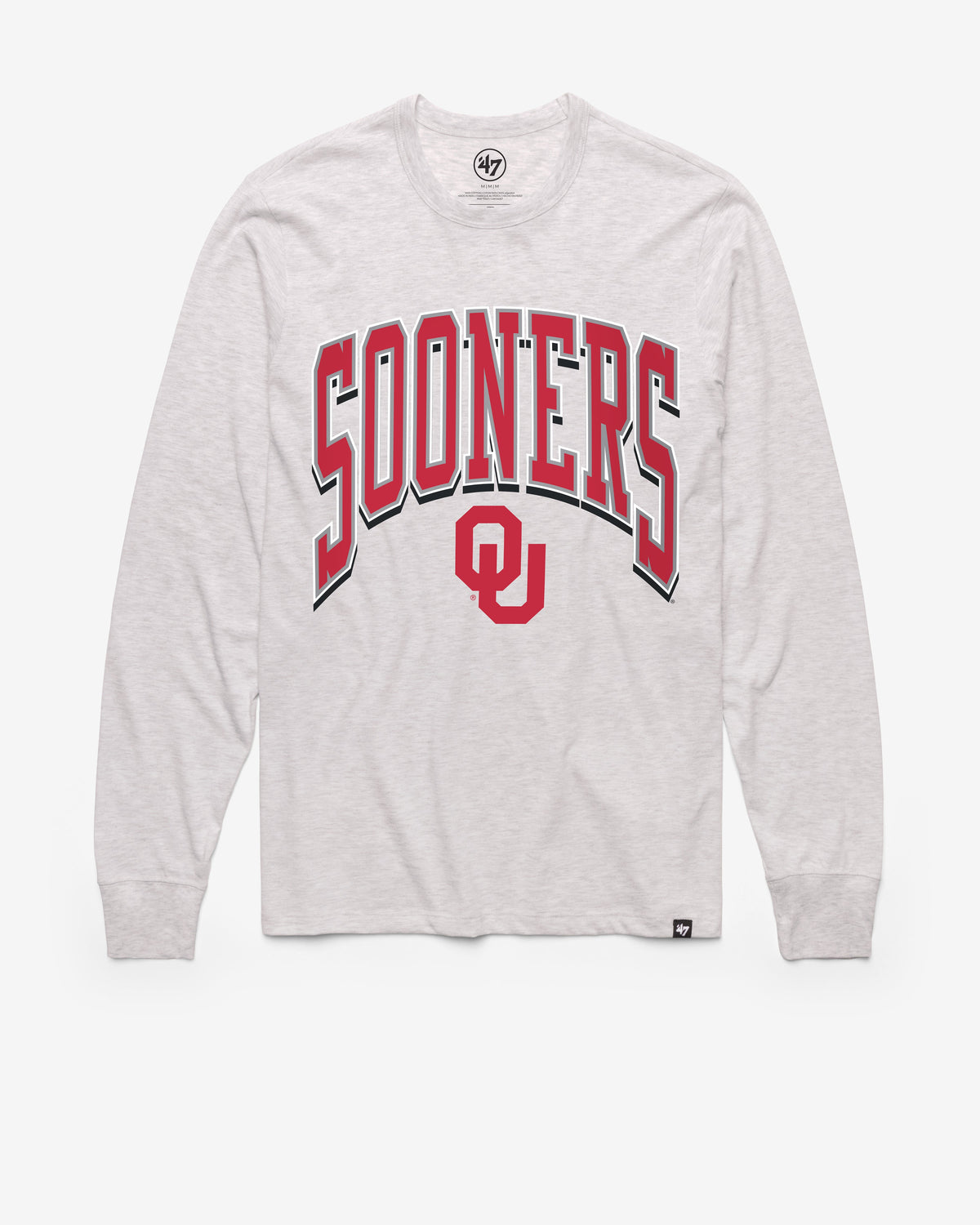 OKLAHOMA SOONERS WALK TALL '47 FRANKLIN LONG SLEEVE TEE