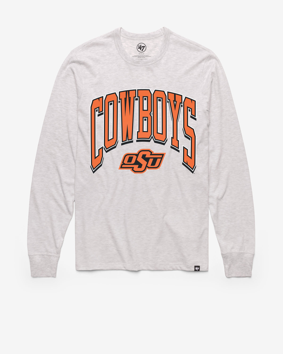 OKLAHOMA STATE COWBOYS WALK TALL '47 FRANKLIN LONG SLEEVE TEE