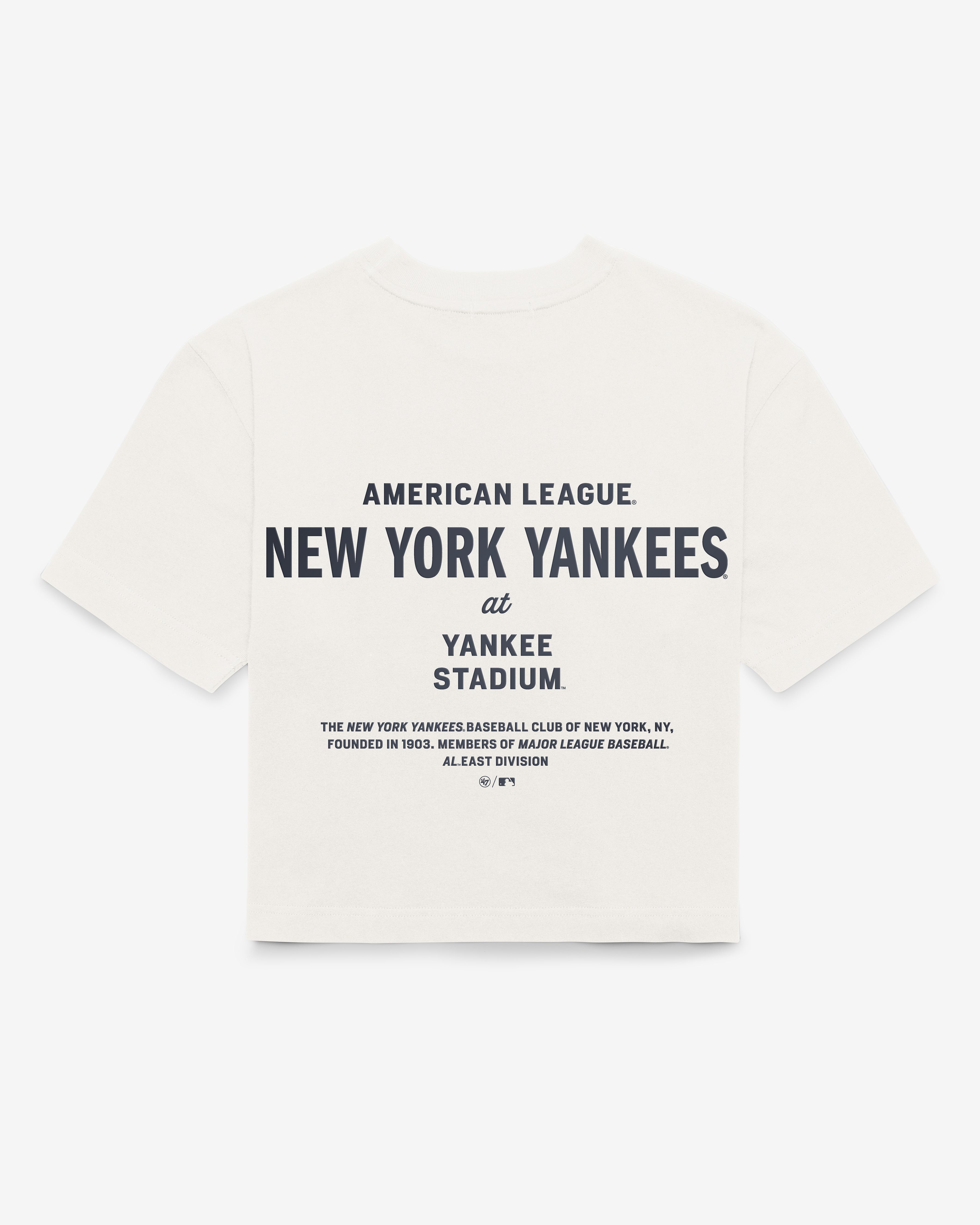 NEW YORK YANKEES LEON '47 FOUNDATION CITY TEE WOMENS