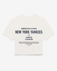 NEW YORK YANKEES LEON '47 FOUNDATION CITY TEE WOMENS