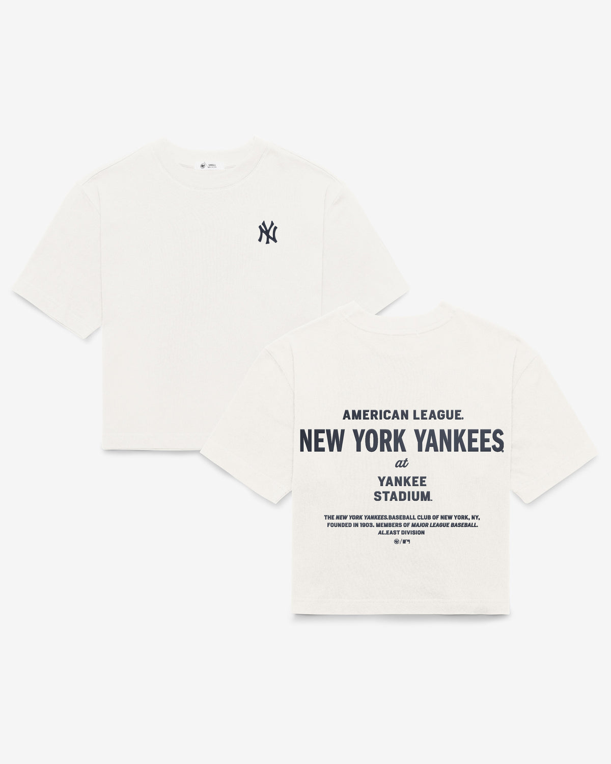 NEW YORK YANKEES LEON '47 FOUNDATION CITY TEE WOMENS