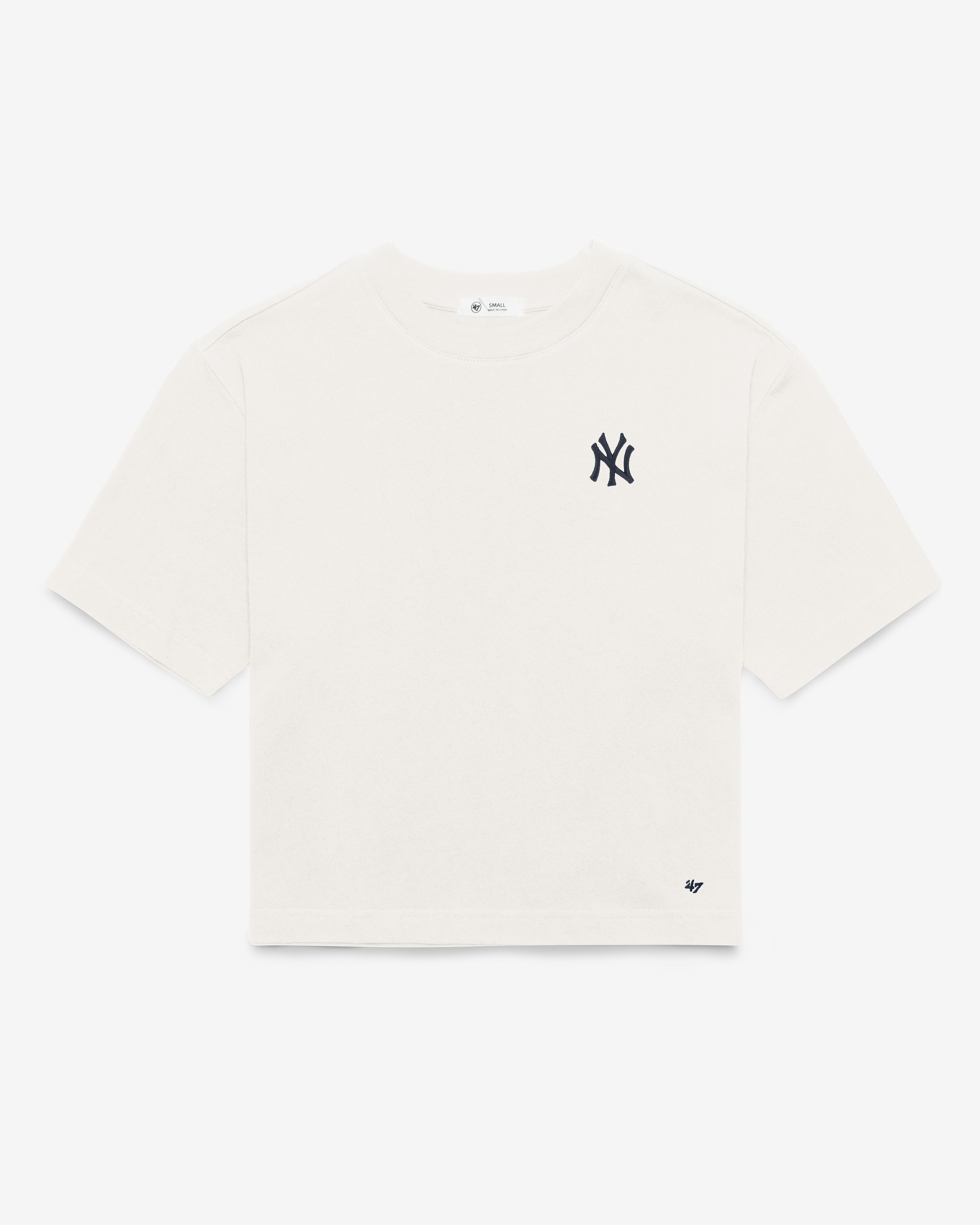 NEW YORK YANKEES LEON '47 FOUNDATION CITY TEE WOMENS
