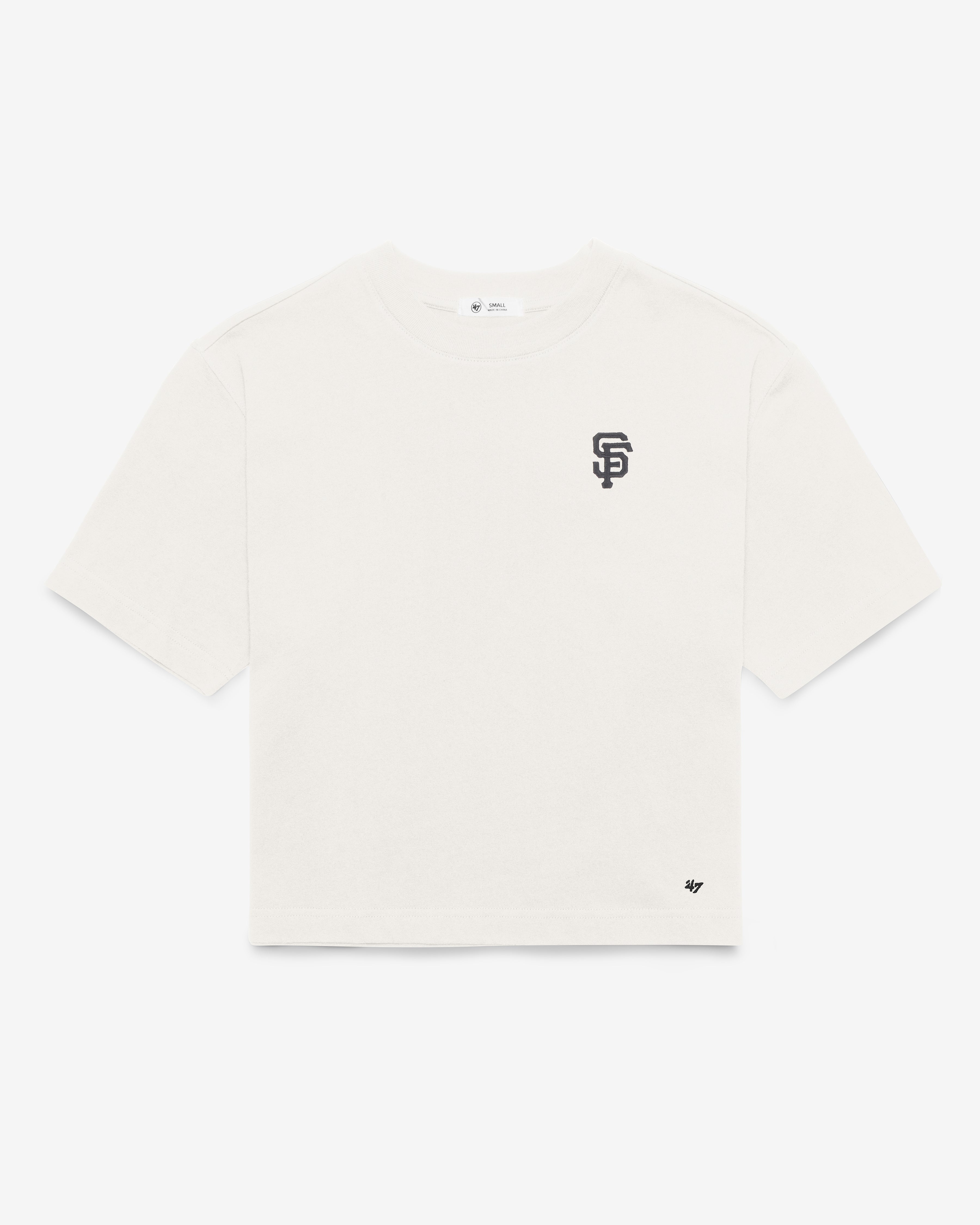 SAN FRANCISCO GIANTS LEON '47 FOUNDATION CITY TEE WOMENS