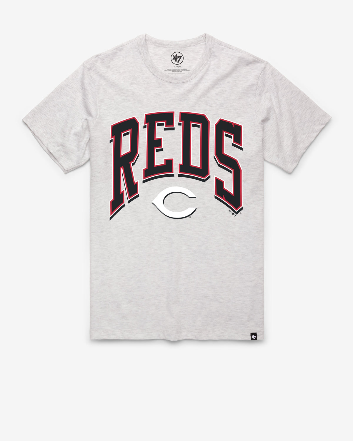 CINCINNATI REDS WALK TALL '47 FRANKLIN TEE