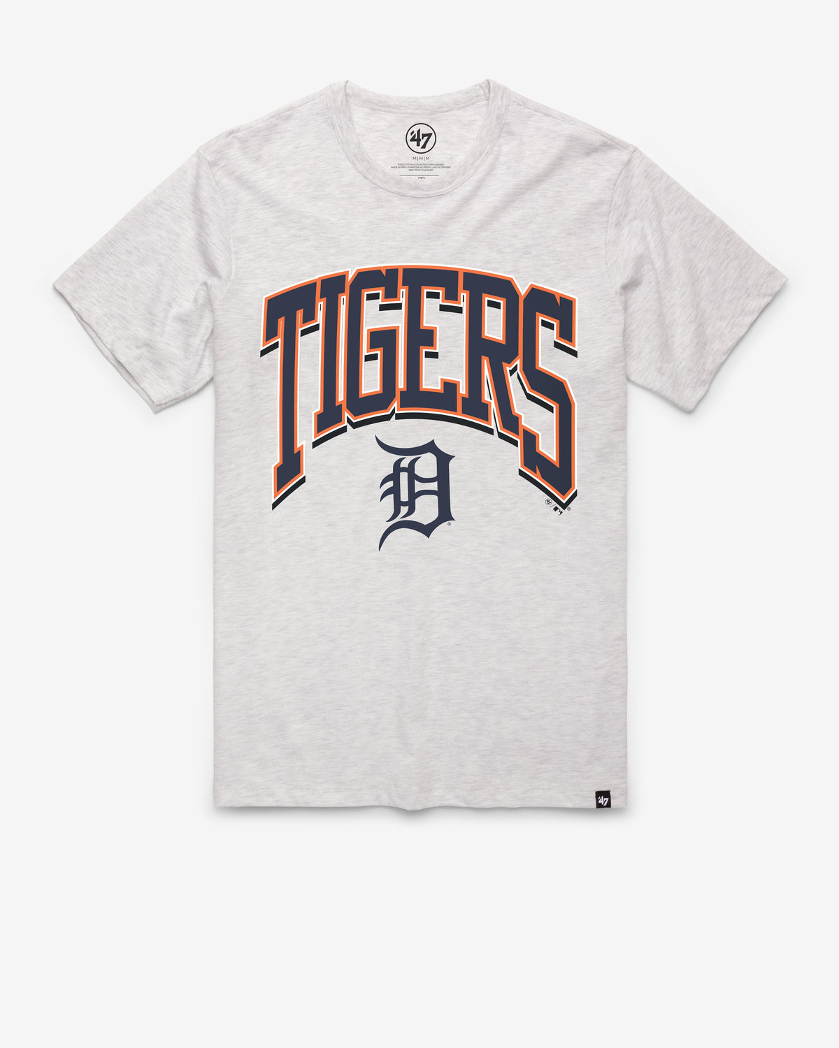 DETROIT TIGERS WALK TALL '47 FRANKLIN TEE