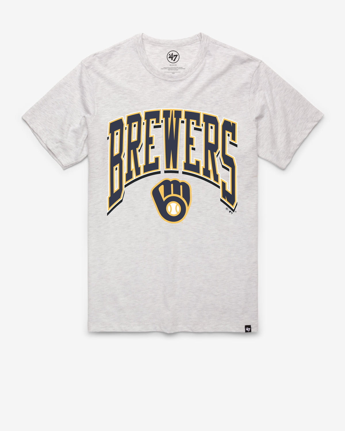 MILWAUKEE BREWERS WALK TALL '47 FRANKLIN TEE