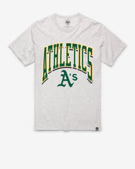 ATHLETICS BASEBALL WALK TALL '47 FRANKLIN TEE