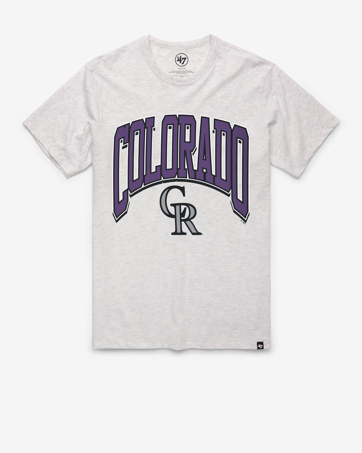 COLORADO ROCKIES WALK TALL '47 FRANKLIN TEE
