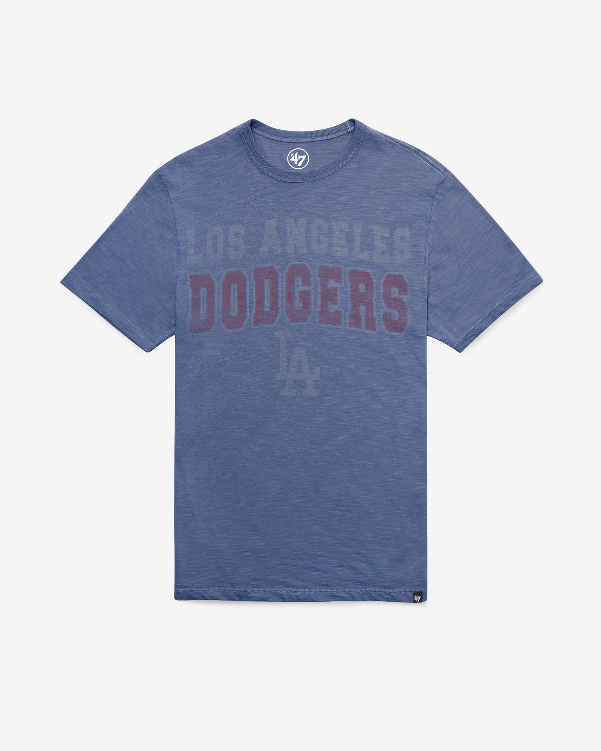 LOS ANGELES DODGERS STADIUM WAVE '47 SCRUM TEE