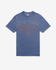 NEW YORK METS STADIUM WAVE '47 SCRUM TEE