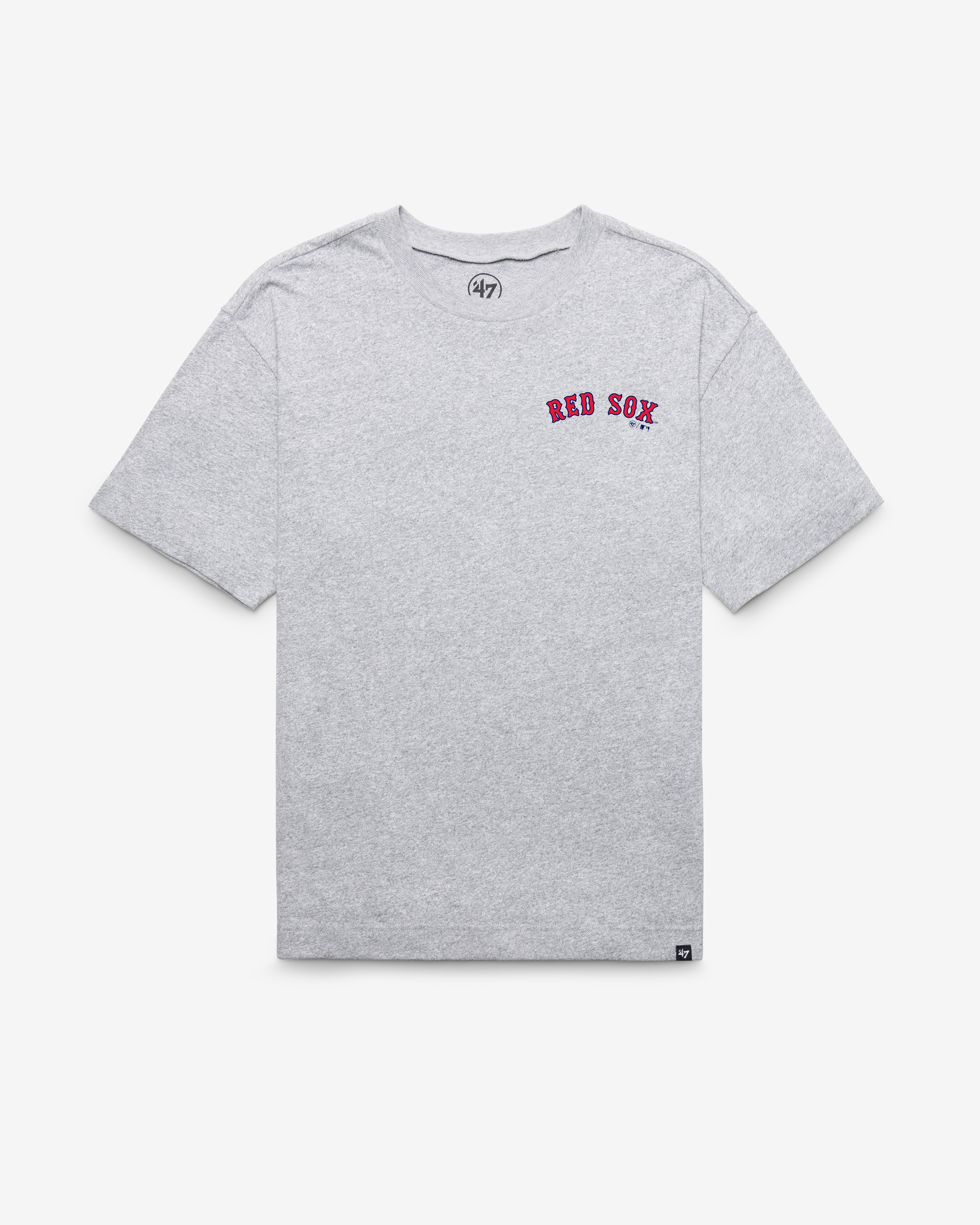 BOSTON RED SOX COOPERSTOWN HISTORY LOCK '47 FOUNDATION TEE
