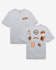 BALTIMORE ORIOLES COOPERSTOWN HISTORY LOCK '47 FOUNDATION TEE