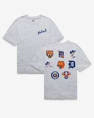 DETROIT TIGERS COOPERSTOWN HISTORY LOCK '47 FOUNDATION TEE